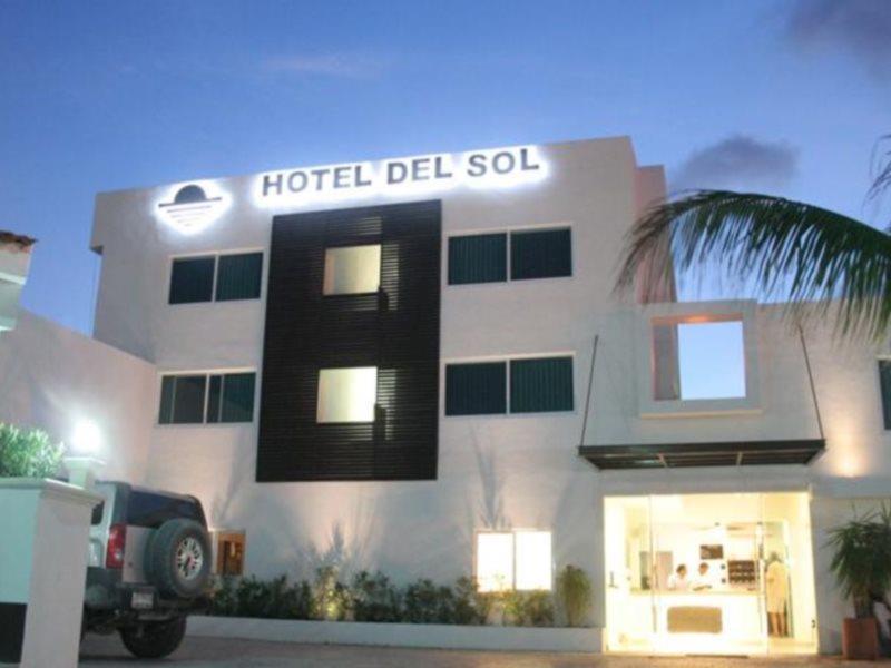 Hotel Del Sol Κανκούν Εξωτερικό φωτογραφία