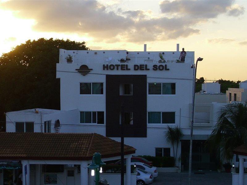 Hotel Del Sol Κανκούν Εξωτερικό φωτογραφία