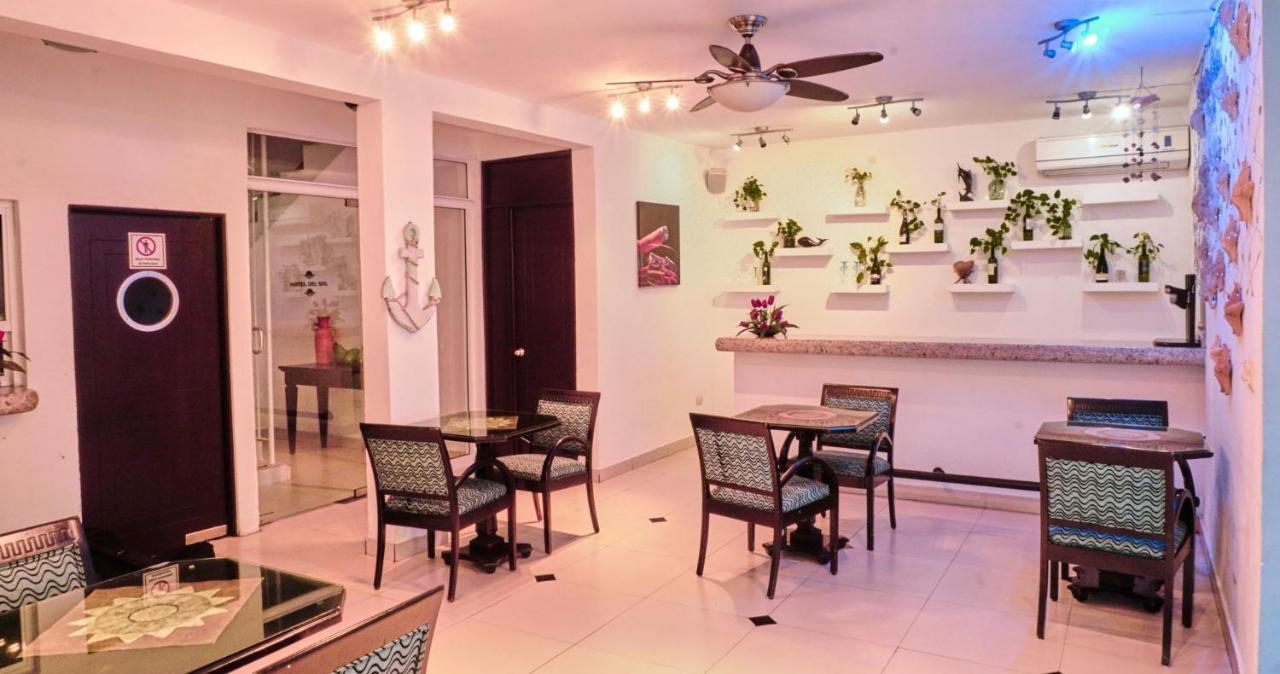 Hotel Del Sol Κανκούν Εξωτερικό φωτογραφία
